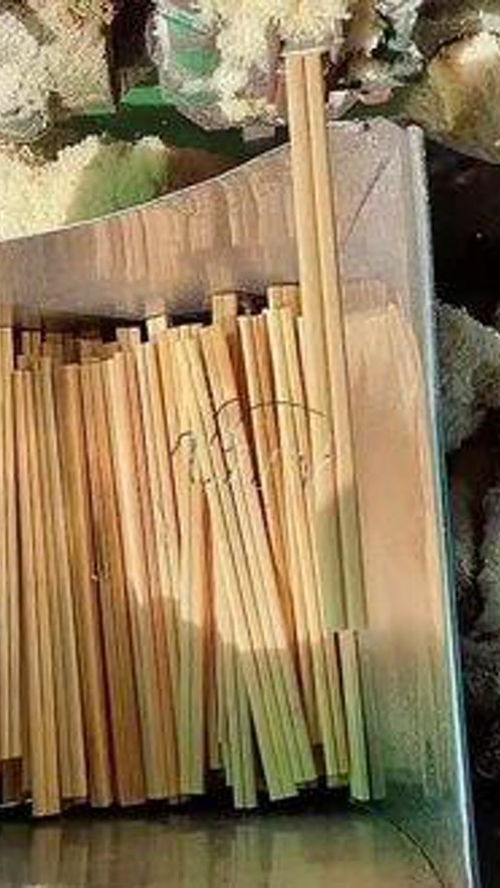 自动筷子机 木材加工 木制品 竹筷 华象工业 传统手艺